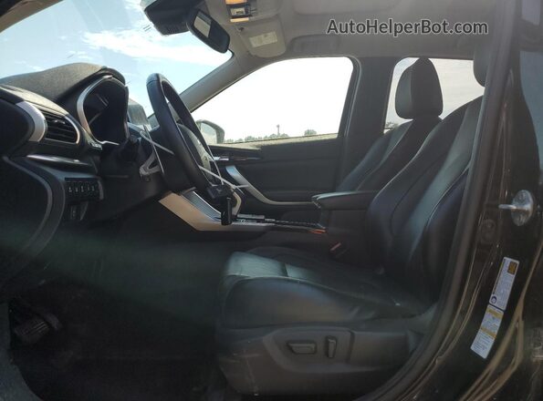 JA4AT5AA8JZ044982 2018 MITSUBISHI ECLIPSE Black Front interior view