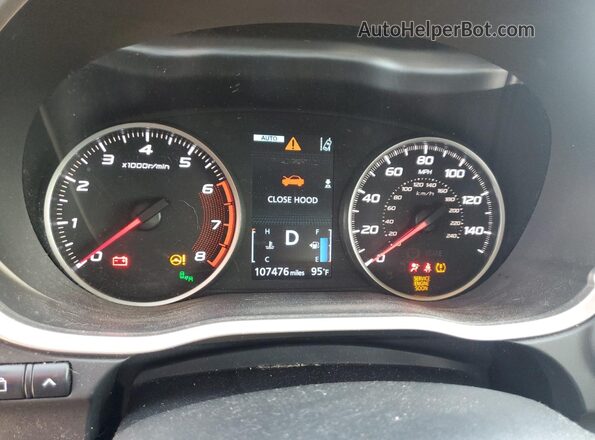 JA4AT5AA8JZ044982 2018 MITSUBISHI ECLIPSE Black Instrument cluster view