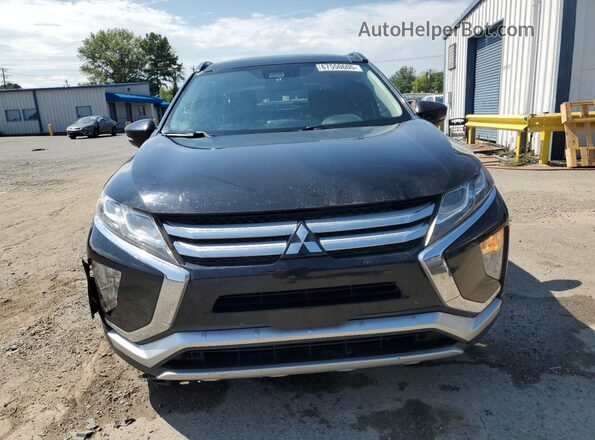 JA4AT5AA8JZ044982 2018 MITSUBISHI ECLIPSE Black Front view