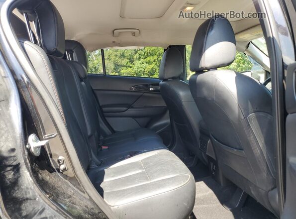 JA4AT5AA8JZ044982 2018 MITSUBISHI ECLIPSE Black Rear interior view