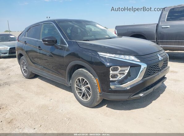JA4ATUAA5PZ026832 2023 MITSUBISHI ECLIPSE CROSS Черный Передняя правая четверть