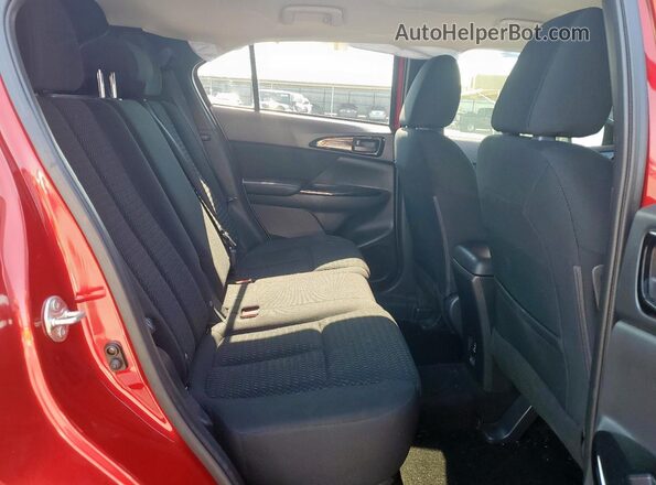 JA4ATVAA2NZ057247 2022 MITSUBISHI ECLIPSE Red Սալոնի հետևի տեսք