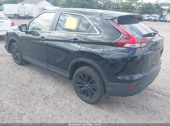 JA4ATVAA8PZ052945 2023 MITSUBISHI ECLIPSE CROSS Черный Задняя левая четверть