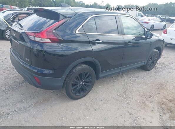 JA4ATVAA8PZ052945 2023 MITSUBISHI ECLIPSE CROSS Черный Задняя правая четверть