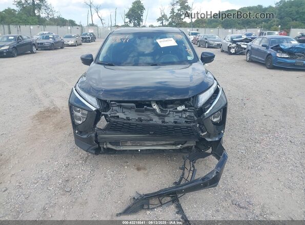 JA4ATVAA8PZ052945 2023 MITSUBISHI ECLIPSE CROSS Черный Вид щитка приборов