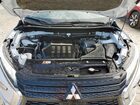 2025 Mitsubishi Eclipse Cross Le White vin: JA4ATVAA9SZ005464