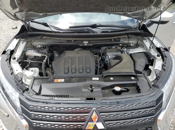 JA4ATWAA7NZ002931 2022 MITSUBISHI ECLIPSE Silver Engine compartment view