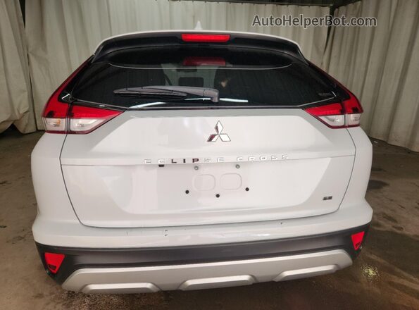 JA4ATWAA9RZ056348 2024 MITSUBISHI ECLIPSE White უკანა ხედი