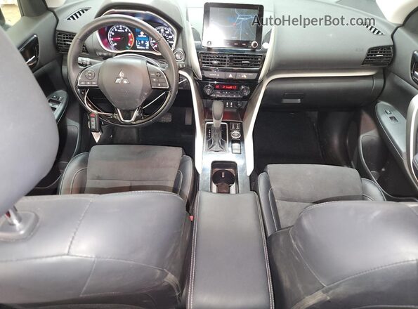 JA4ATWAA9RZ056348 2024 MITSUBISHI ECLIPSE White წინა პანელის ხედი