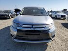 2016 Mitsubishi Outlander Se Silver vin: JA4AZ3A32GZ004183