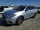 2016 Mitsubishi Outlander Se Silver vin: JA4AZ3A32GZ004183