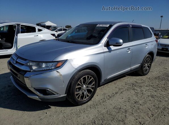 JA4AZ3A32GZ004183 2016 MITSUBISHI OUTLANDER Silver Передня ліва чверть