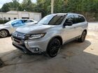 2020 Mitsubishi Outlander Se Silver vin: JA4AZ3A37LJ001515