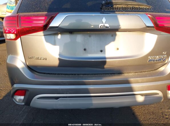 JA4J24A54KZ052904 2019 MITSUBISHI OUTLANDER PHEV Silver 