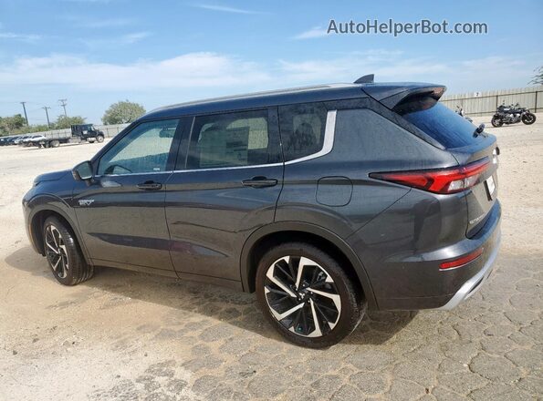 JA4T5WA91SZ012679 2025 MITSUBISHI OUTLANDER Black Задня ліва чверть