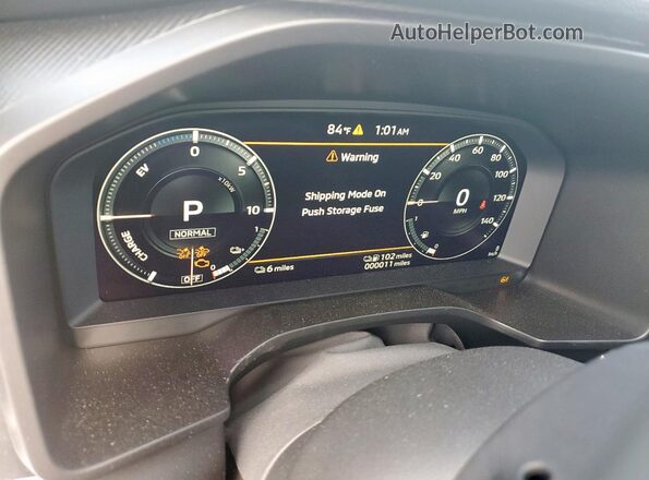 JA4T5WA91SZ012679 2025 MITSUBISHI OUTLANDER Black Вид щитка приладів
