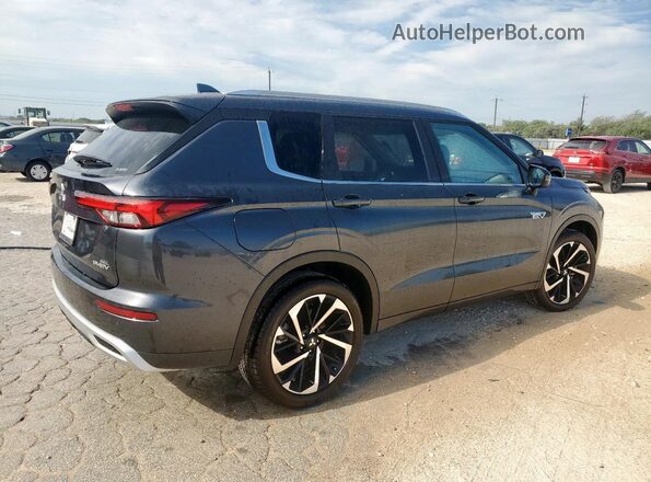 JA4T5WA91SZ012679 2025 MITSUBISHI OUTLANDER Black Задня права чверть