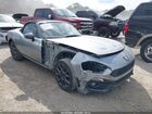 2017 Fiat 124 Spider Elaborazione Abarth Silver vin: JC1NFAEK2H0117981