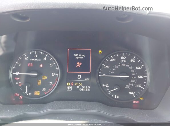 JF1GUABC0R8249029 2024 SUBARU IMPREZA Blue Vista de los asientos traseros