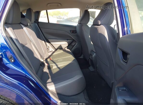 JF1GUABC0R8249029 2024 SUBARU IMPREZA Blue Vista de la etiqueta del VIN