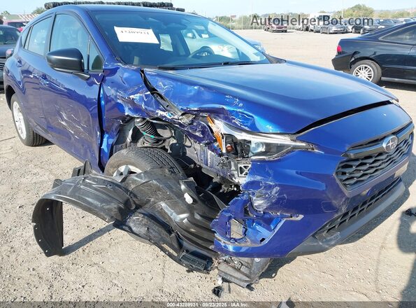 JF1GUABC0R8249029 2024 SUBARU IMPREZA Blue Vista frontal