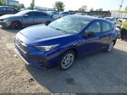 2024 Subaru Impreza Base 5-door Blue vin: JF1GUABC0R8249029