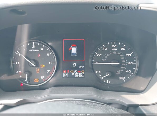 JF1GUABC1S8223366 2025 SUBARU IMPREZA Черный Вид задних сидений
