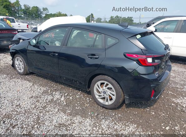 JF1GUABC1S8223366 2025 SUBARU IMPREZA Черный Задняя левая четверть