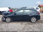 2025 Subaru Impreza Base 5-door Черный vin: JF1GUABC1S8223366