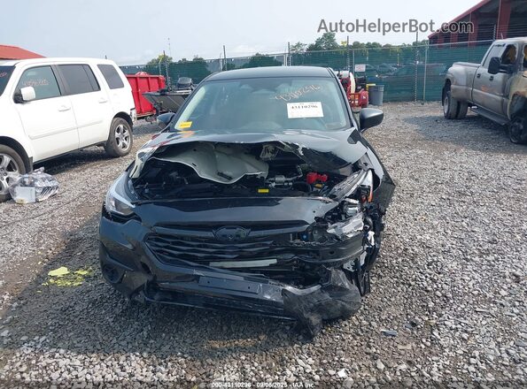 JF1GUABC1S8223366 2025 SUBARU IMPREZA Черный Вид задней части салона