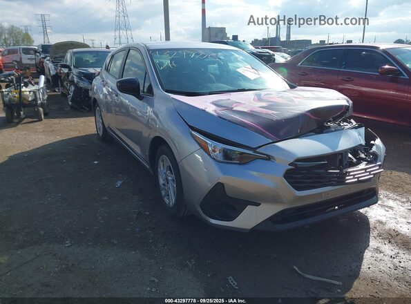 JF1GUABC2R8321932 2024 SUBARU IMPREZA Silver Przód prawy