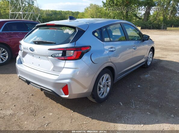 JF1GUABC2R8321932 2024 SUBARU IMPREZA Silver Tył prawy