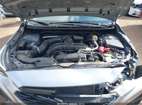 JF1GUABC2R8321932 2024 SUBARU IMPREZA Silver Widok z tyłu