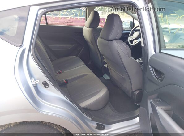 JF1GUABC2R8321932 2024 SUBARU IMPREZA Silver Widok naklejki z numerem VIN
