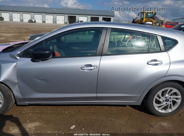 JF1GUABC2R8321932 2024 SUBARU IMPREZA Silver Widok wnętrza 360 stopni