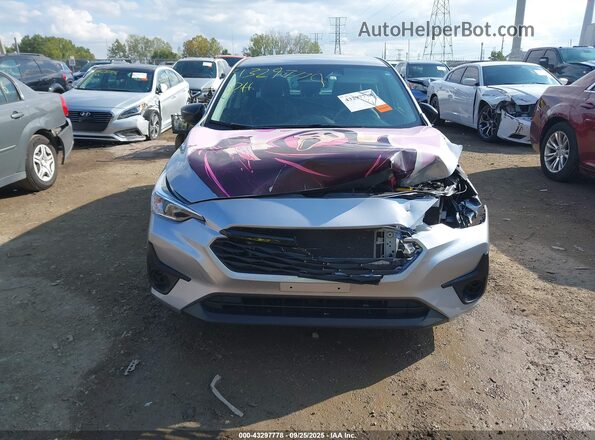 JF1GUABC2R8321932 2024 SUBARU IMPREZA Silver Widok zestawu wskaźników