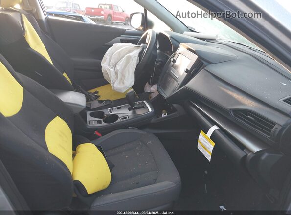 JF1GUABC6R8384581 2024 SUBARU IMPREZA Серебряный Вид салона спереди