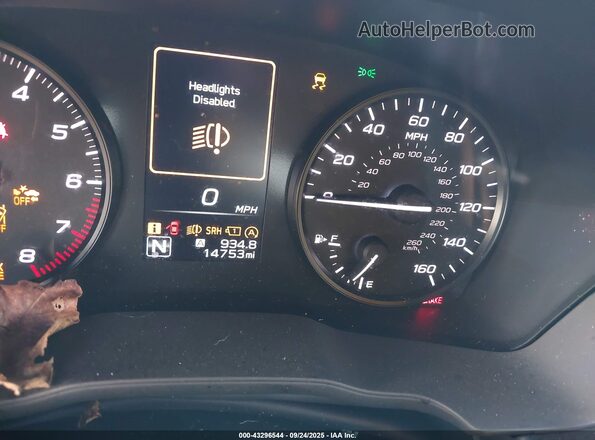 JF1GUABC6R8384581 2024 SUBARU IMPREZA Серебряный Вид задних сидений