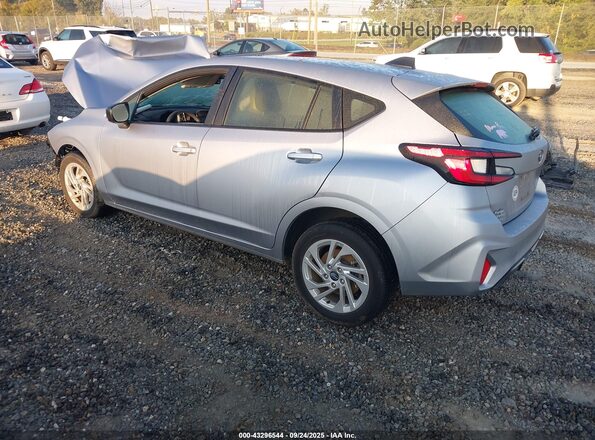 JF1GUABC6R8384581 2024 SUBARU IMPREZA Серебряный Задняя левая четверть
