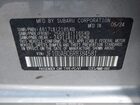 2024 Subaru Impreza Base 5-door Серебряный vin: JF1GUABC6R8384581