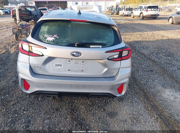 JF1GUABC6R8384581 2024 SUBARU IMPREZA Серебряный 