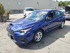 2024 Subaru Impreza Синий vin: JF1GUABC7R8318475