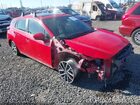 2024 Subaru Impreza Sport 5-door Red vin: JF1GUAFC5R8243902