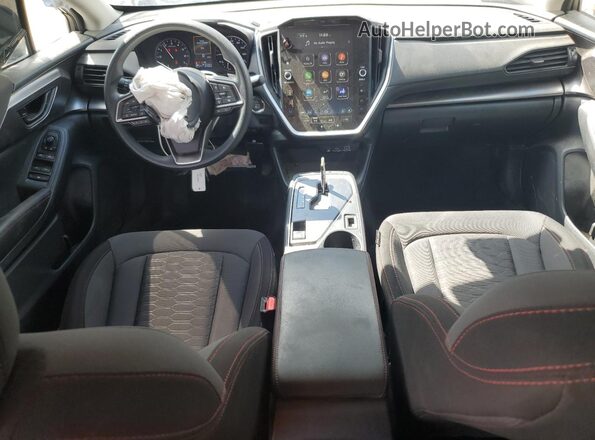 JF1GUAFC8S8224315 2025 SUBARU IMPREZA Черный Вид панели приборов