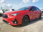 2024 Subaru Impreza Rs Red vin: JF1GUHJC3R8281791
