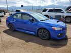 2021 Subaru Wrx Синий vin: JF1VA1A60M9815253