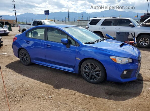 JF1VA1A60M9815253 2021 SUBARU WRX Синий Передняя правая четверть