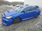 2018 Subaru Wrx Blue vin: JF1VA1A67J9832868