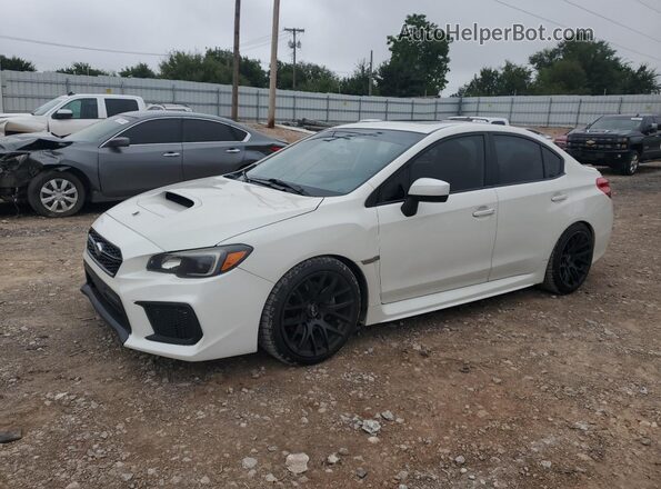 JF1VA1C62L9814875 2020 SUBARU WRX White Передня ліва чверть