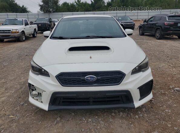 JF1VA1C62L9814875 2020 SUBARU WRX White Вид спереду